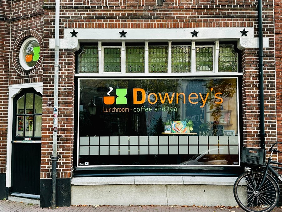 Bericht Downy’s Coffee & Tea bekijken